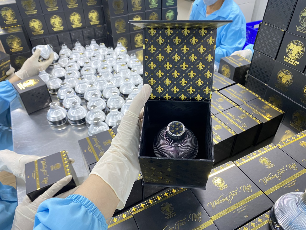 Whitening Face Night - Kem Đêm Bellezza